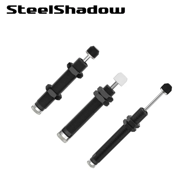 AD ไฮดรอลิกน้ํามันบัฟเฟอร์ Damper AD2016 โช้คอัพ,นิวเมติกปรับแขนกลอุปกรณ์เสริม 1