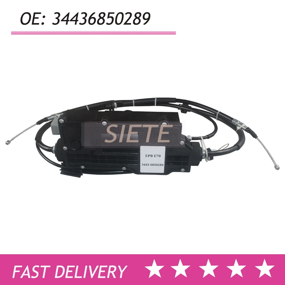 Electronic Parking Control Unit Electronic Hand Brake Module 34436850289 Fit For BMW X5 E70 X6 E71 E72