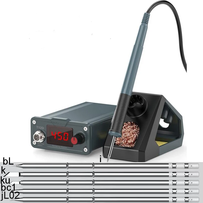 T12DT12Solderingstation5S450withAutomaticSleepFunctionSolder