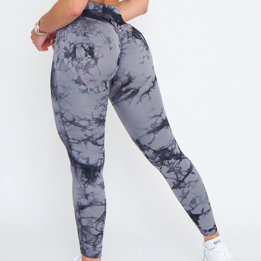 Tiedye Scrunch Butt Lift Workout 