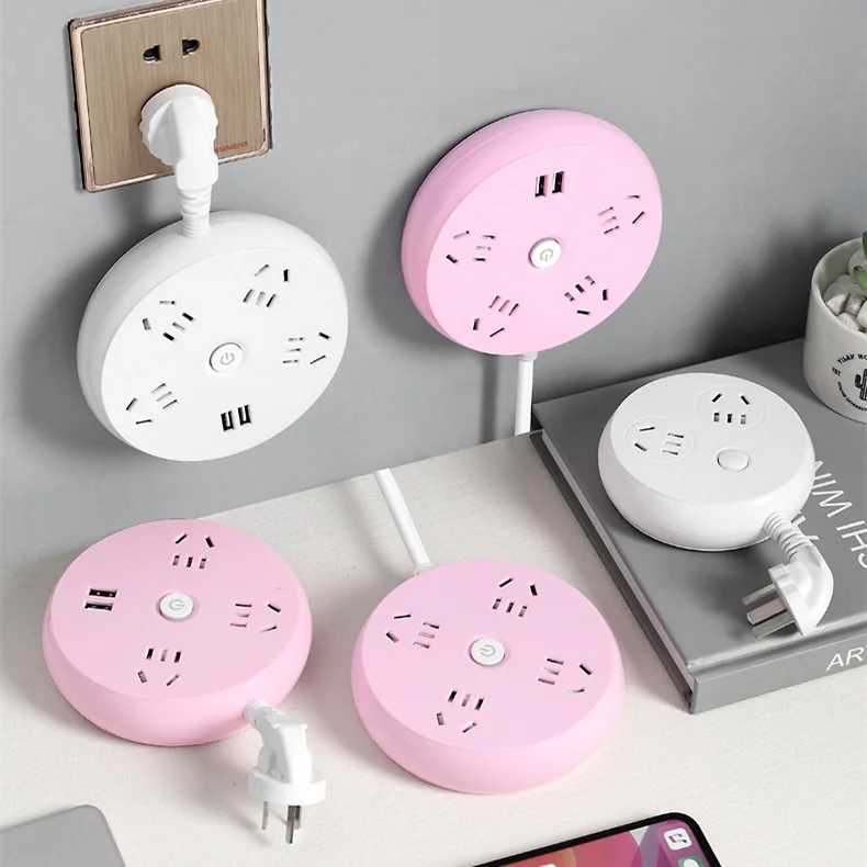 

USB Socket Freely Foldable Portable Eye Protection Lamp In Student Dormitory Reading Lamps for Bedroom Table Saving phone socket