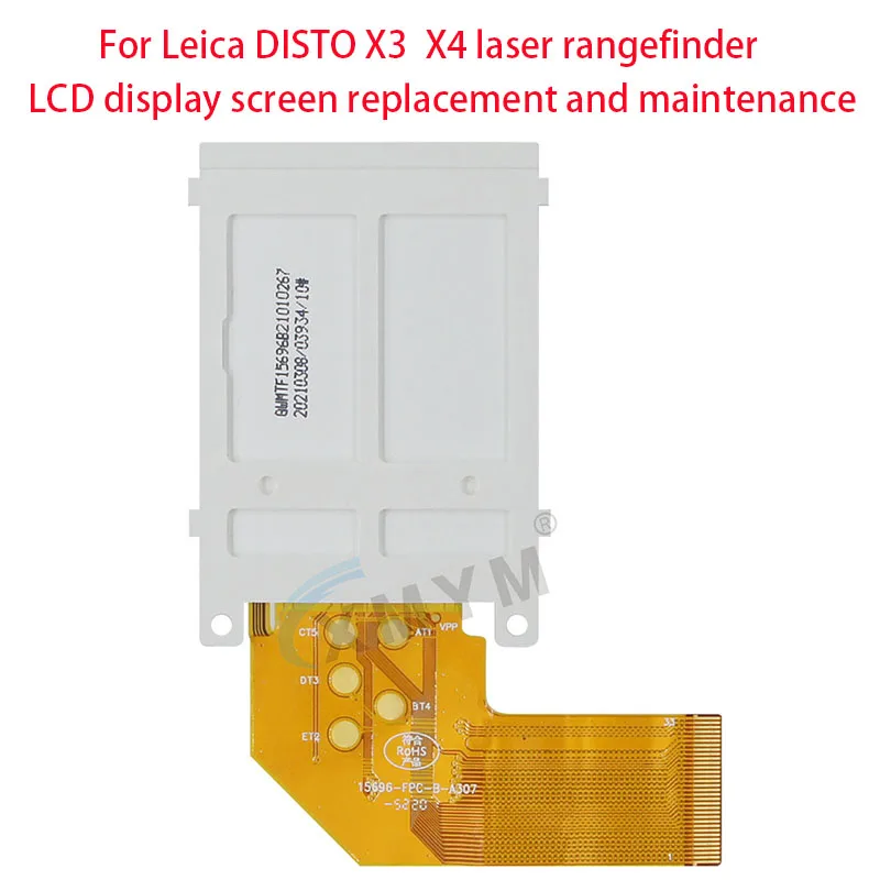Für Leica DISTO X3 X4 Laser-Entfernungsmesser, Austausch und Wartung des LCD-Bildschirms – Detail 7