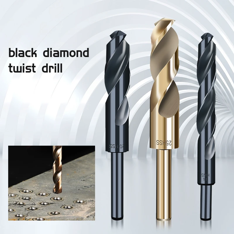 What Does A Metal Drill Bit Look Like