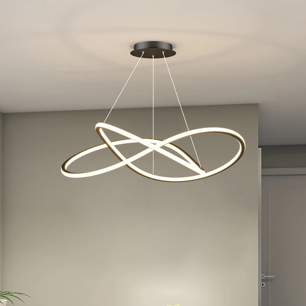 

Nordic LED Chandeliers For Living Room Dining Room Personality Creativity Restaurant Pendant Lamp Hotel Art Bar Home Lighting