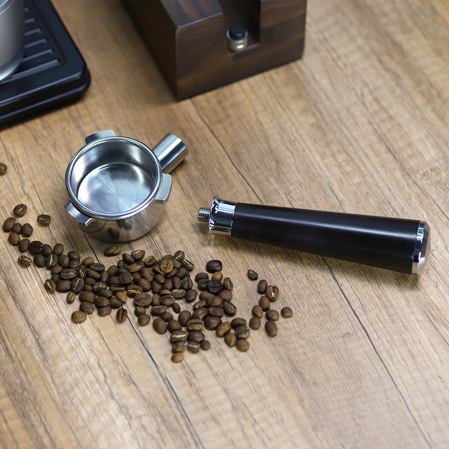 【新品未使用】Marzocco 純正 ボトムレス ポルタフィルター 21gセット Amazon.co.jp: Normcore 58mm ボトムレス ポルタフィルター