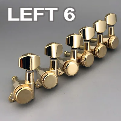Schaller Lock Peg 6連 ゴールド 6個 Schaller Lock Peg 6連 ゴールド 6個 Schaller M6 Type Guitar Gold
