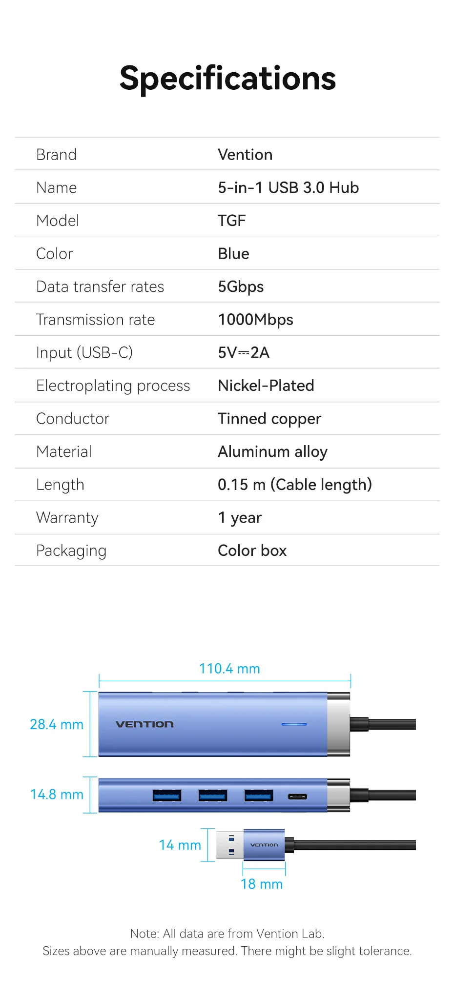 RJ45 para Macbook, Windows Laptop, PC, Xiaomi