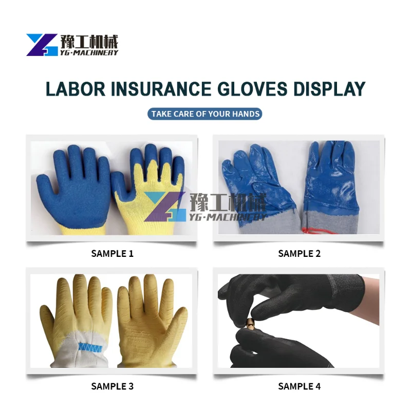 Coated Latex /Nitrile Labor Glove Dipping Machine Production Line