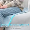 10Pcs Travel Disposable Paper Toilet Seat Cover Protector Biodegradable Camping Travel Safety Toilet Seat Mat Bathroom Accessory 4