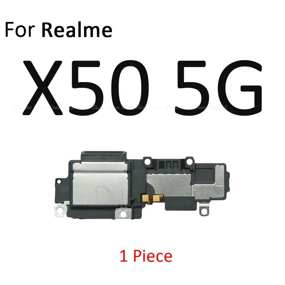 Фото Задний звонок, громкий динамик, телефонный кабель для OPPO Realme X Lite XT X2 X3 Super Zoom X50 X50m X7 Max Ultra Pro №5
