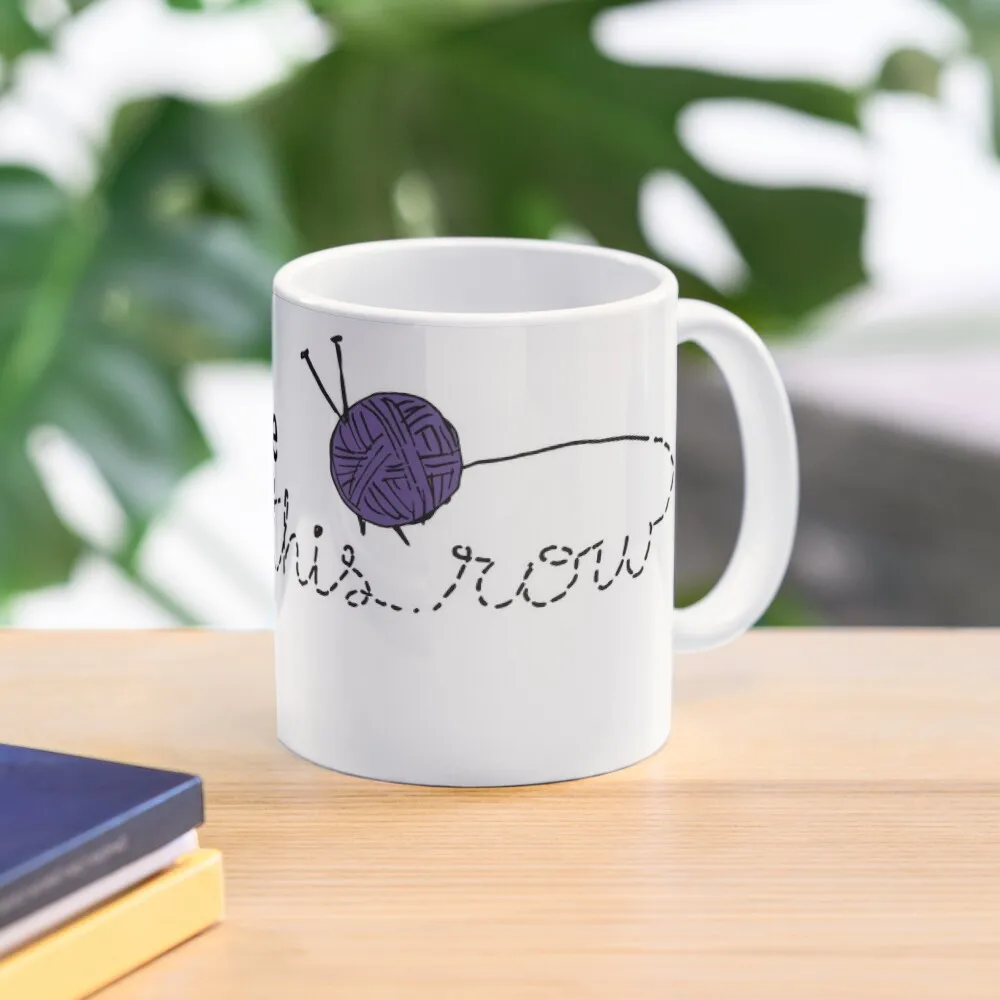 

Let Me Finish Knitting! Coffee Mug Mixer Espresso Cups Mug