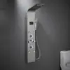 LED Lights Shower Panels Tower System 304 Stainless Steel Bathroom Shower Tower Column System Rainfall & Waterfall Shower Head 2