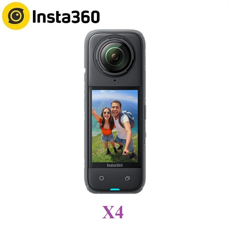 Insta360 X5\X4\X3\Ace Pro 2\GO 3S\Flow Pro\Flow 2 Pro Sport Camera