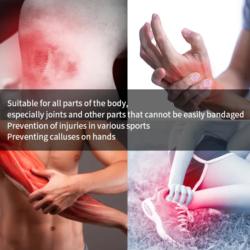 Self Adhesiv Disposable Elastic Bandages 5cm*4.5m for Handle Tube Tightening Gauze Tape First Aid Tool Tattoo Accessories