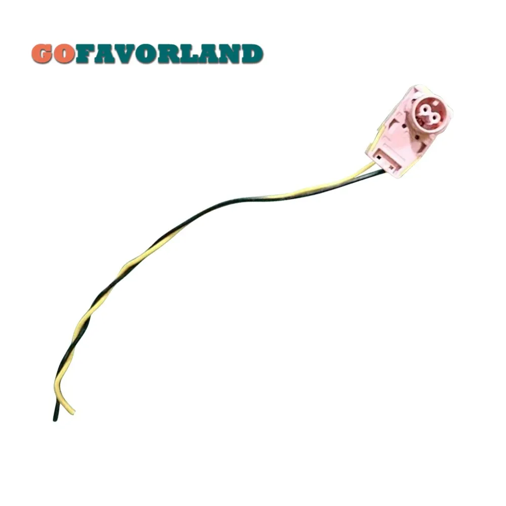 

2-Pin Seat BELT Wiring Connector Pigtail Plastic 4N0971259 For VW TAOS SE 2021-2022