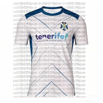 Spain Style Hot-selling Football TENERIFE Jersey Men's Tshirt Quick Drying 3D Breathable Boys New 1