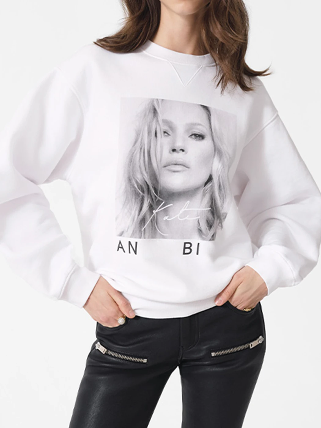 

Photo Graphic Sweatshirts for Women 2023 Autumn Winter Clothes Fashion Pullovers Tops Female Sweatshirt Hoodies Oversized