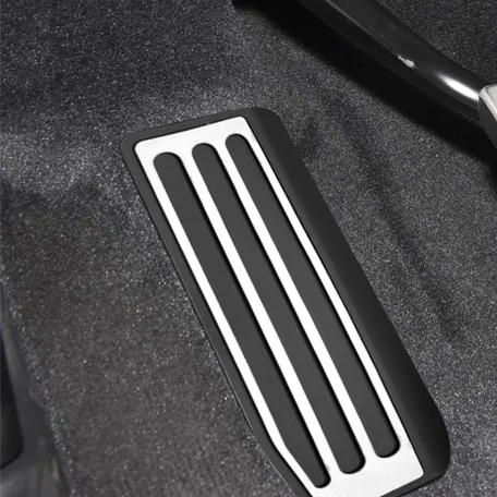 Auto Footrest Foot Rest Dead Pedal Pad Cover For Land Rover Discovery 5 Range Rover Sport Car Accessories
