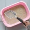 Aluminum Alloy Cat Litter Scoop Heavy Duty Metal Hollow Design for Easy Cleaning Pet Supplies Efficient Sanitary Solution 4