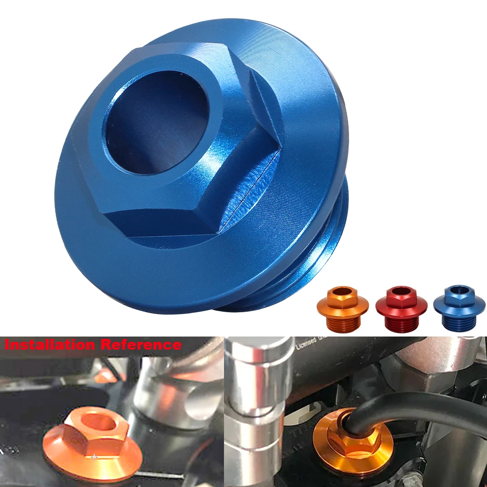 Tankdeckel Ventil Für Husqvarna Motorräder - Aluminium In 6 Farben