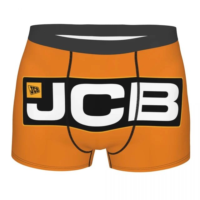 JCB – sous-vêtements pour hommes, Boxer Sexy imprimé personnalisé, slips,  culottes souples - AliExpress