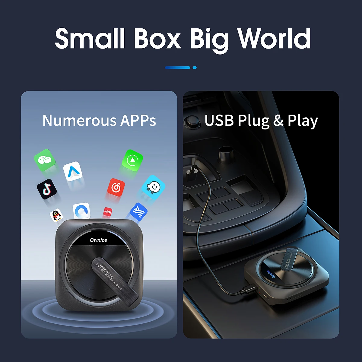 Ownice A0 ī÷ ڵ Ai ڽ, ȵ̵ 11.0  USB ,  2290, ø, , VW, ޸, Ÿ, ֻ, 