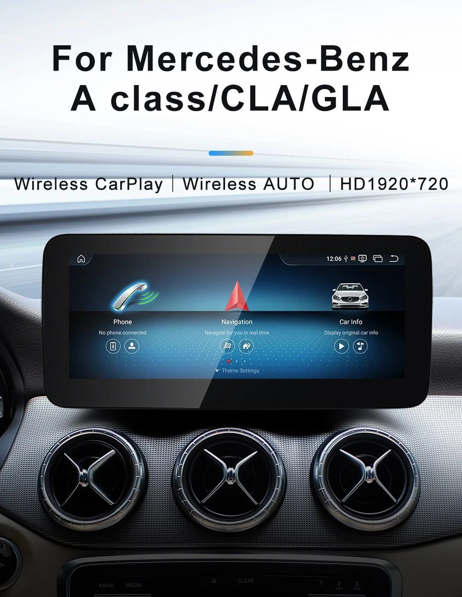 STWE New Qualcomm6225 Snapdragon680 Andorid13 Car Multiemedia Players For Merced