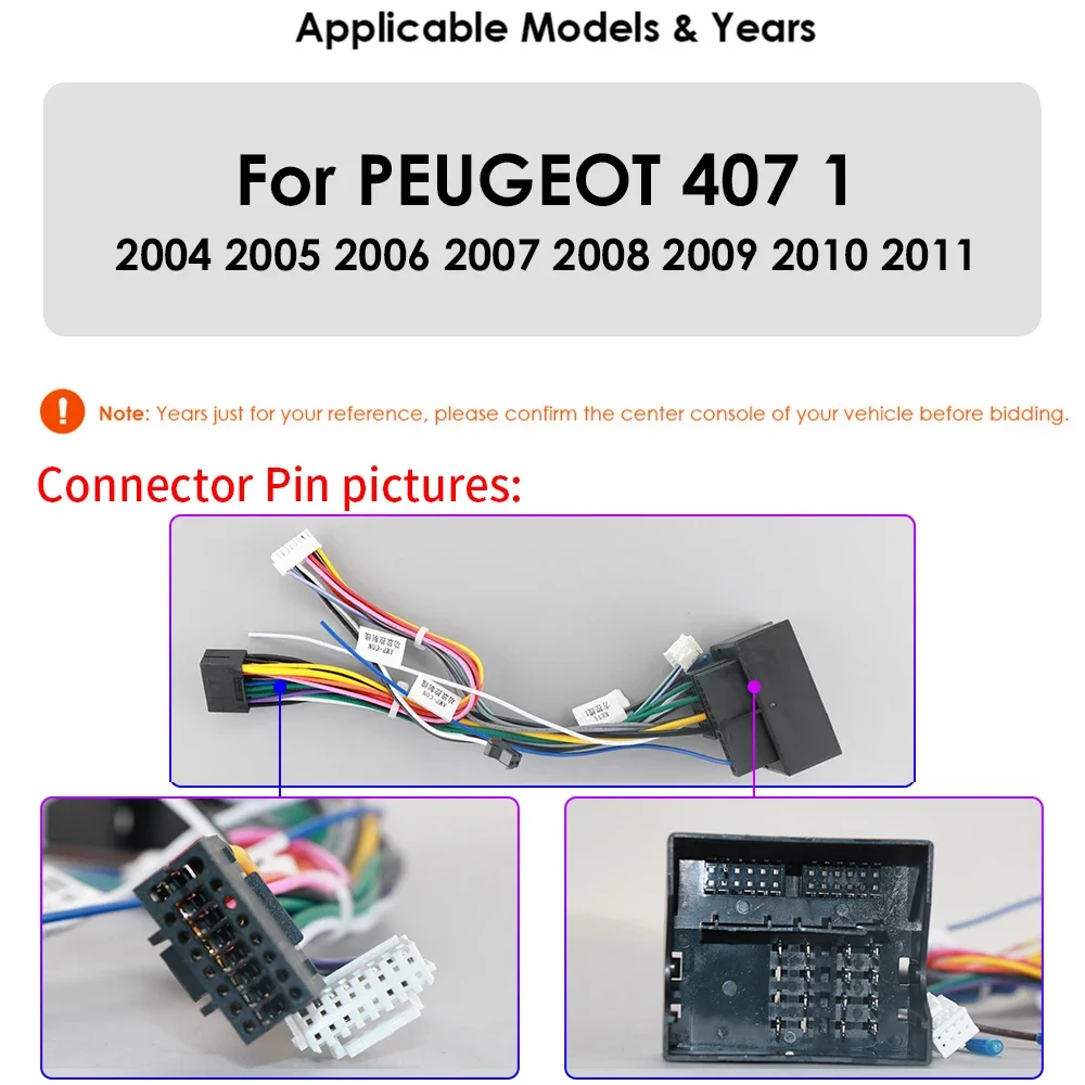 Comment installer un autoradio Android Peugeot 407 ?