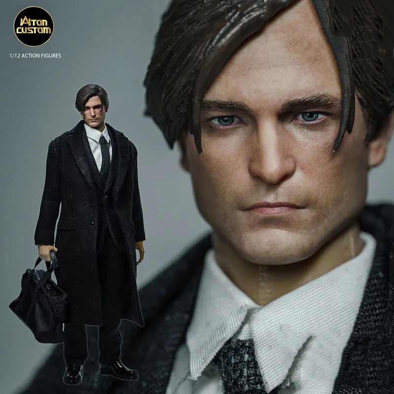 

Aton Custom 1/12 Scale Collectible Figure Night City Rescue Hero Full Set 6" Action Figure Model Boys Gift Toys Home Decoration