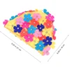 Simulation Flower Petal Shower Cap Floral Swimming Hat Fashionable Nylon Caps Women Bathing Ladies Design Colorful Designed 2