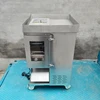 Industrial Fresh Meat Slicer And Shredder High Capacity Pork Fish Beef Meat Slicing Shredding Machine 3