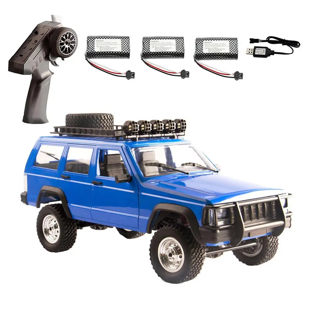 

Mn78 1/12 2.4g Full Scale Cherokee Remote Control Car Four-wheel Drive Climbing CVehicle Rc Toys For Boys Gifts