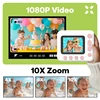 Kids Camera Set for Instant Prints, Perfect Child Gifts for Birthday and Festivals, Point & Shoot Cameras for Kids 3