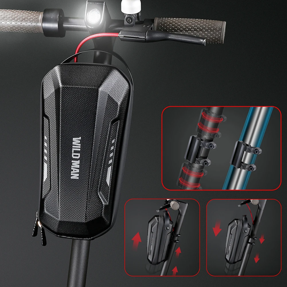 Waterproof EVA Scooter Handlebar Bag for Cycling