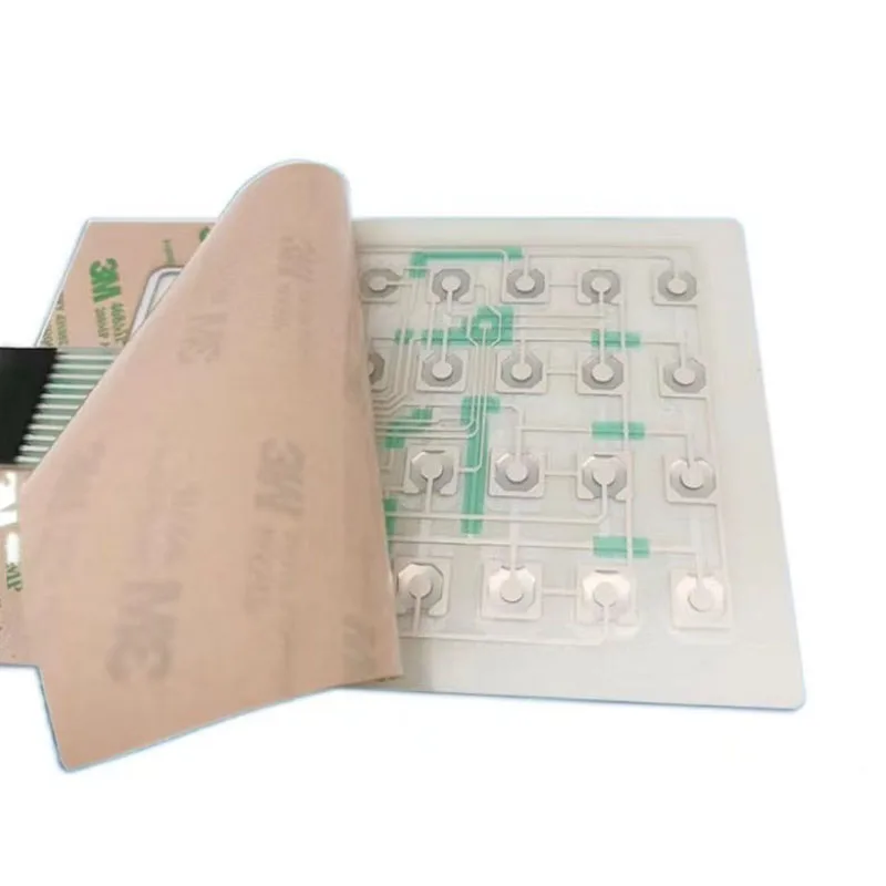 The manufacturer supplies touch control intelligent switch panel PET inverter Membrane switch