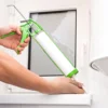 Caulk Tube Tubes Caulking Empty Sealant Plastic Refillable Fillable Home Sausage Bottle Reusable Squeeze Improvement 2