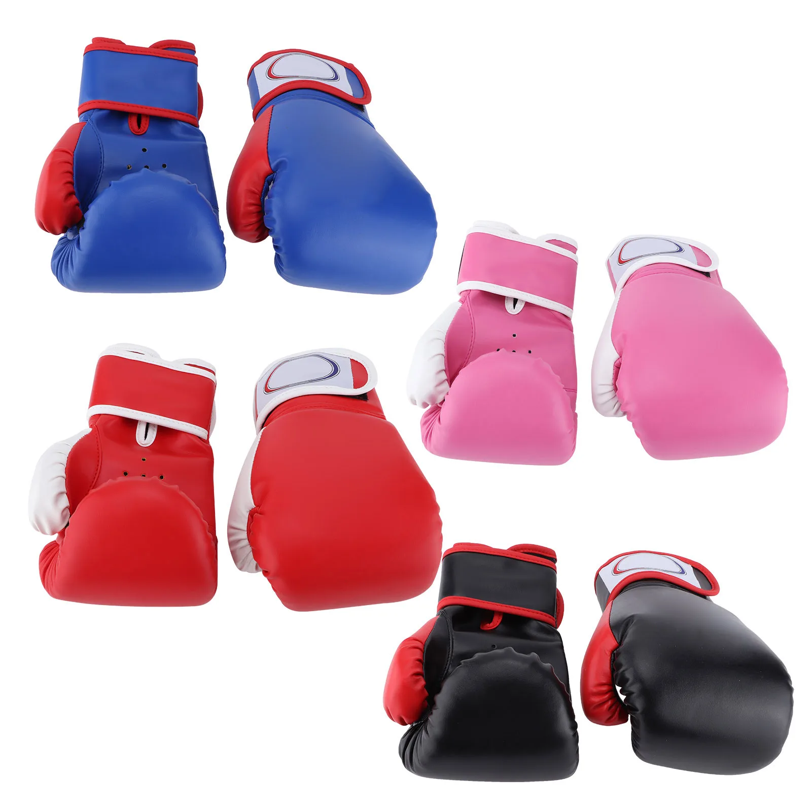 Youth Boxing Gloves Breathable Lengthened And Encrypted Hook Delicate Kids Punching Bag Training Gloves for Home for Training