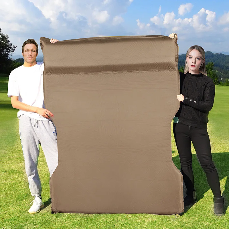 Vehicle-mounted inflatable bed Car rear seat mattress Sleep mattress Car S U V rear seat cushion bed station