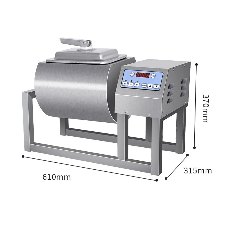 45L Computer Version Pickling Machine Digital Display Commercial Fried Chicken Burger Shop Tumbler Vacuum Pickling Machine