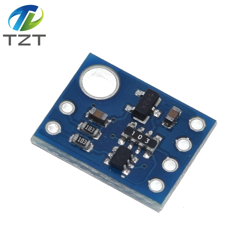 DIYTZT VL53L0X Time-of-Flight (ToF) Laser-Entfernungssensor Breakout 940nm GY-VL53L0XV2 Laser-Distanzmodul I2C IIC 3.3V/5V – Detail 17