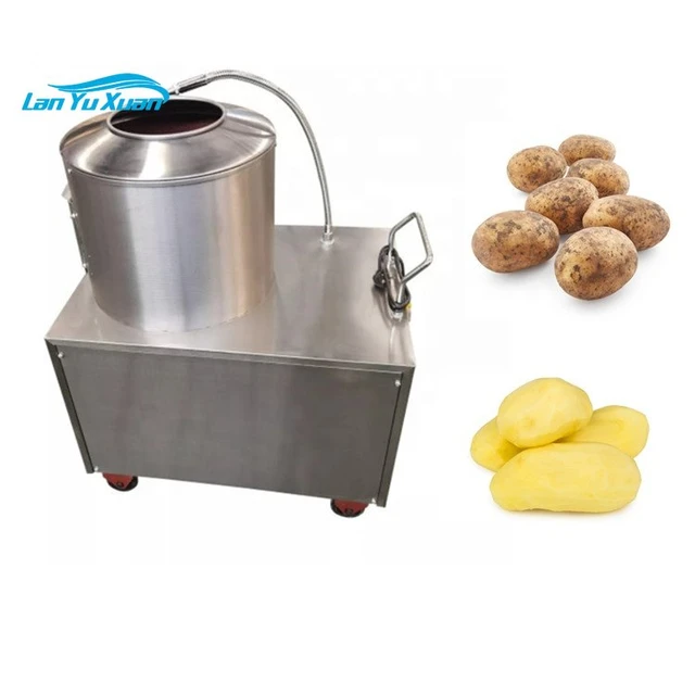 220V Commercial Electric Potato Peeler Machine Price Potato Washer Peeler  Skin Remover Potato Washing Cleaning Peeling Machine - AliExpress