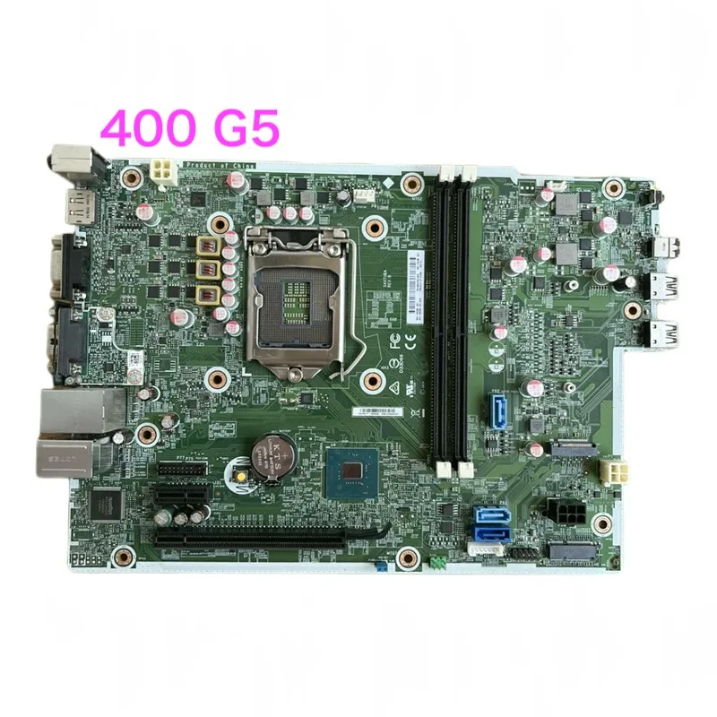 Adatto Per Scheda Madre Hp Prodesk 400 G5 Sff L02436-001 L05339-001 L05339-601 Scheda Madre Ddr4 Testata Al 100% Ok Completamente Funzionante