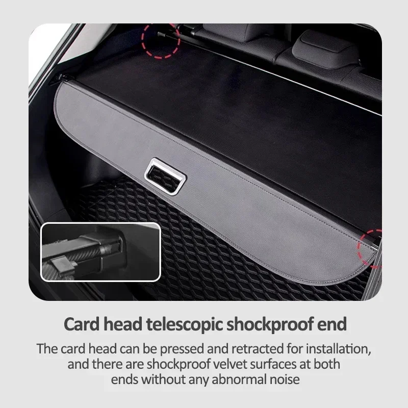 Car Trunk Cargo Cover for Jeep Grand Cherokee WK WK2 2011- 2015 2012 Auto Accessories Luggage Rear Curtain Tray Anti-peep