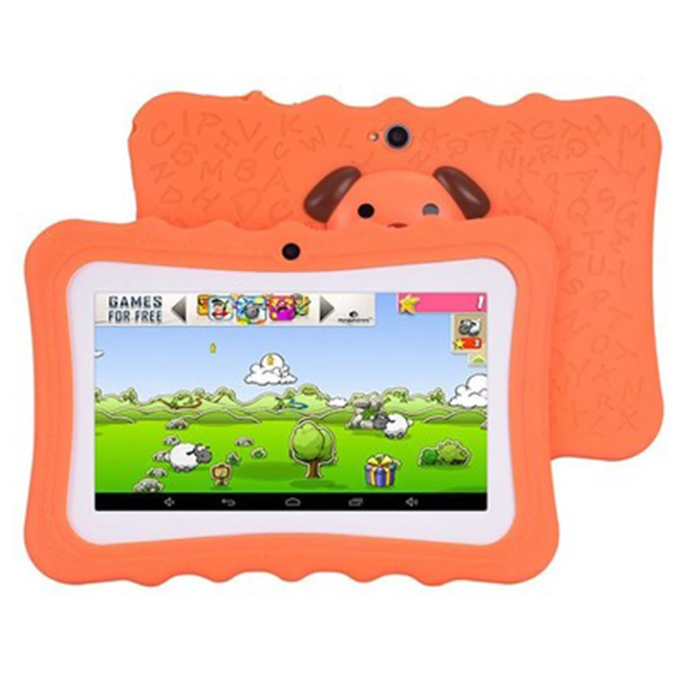 Learning Tablet for Kids Android 10 7 Inch 2GB 16GB Kids Tablet Toddler Educational Toy Gift for Children HD Dual Cameras 5