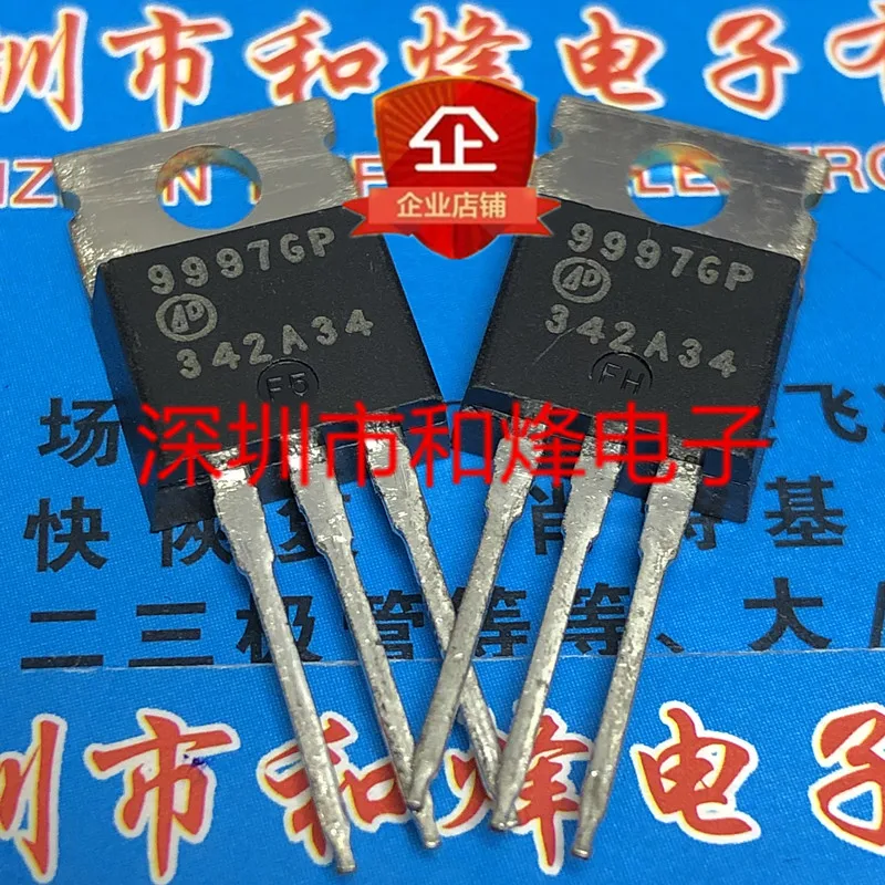 

30pcs original new 9997GP AP9997GP-HF TO-220 100V 11A