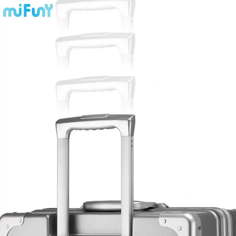 Mifuny 20/24/29inch Men New Aluminum Alloy Frame Rolling Password Luggage Women Trolley Travel Suitcases Universal Wheels Cases