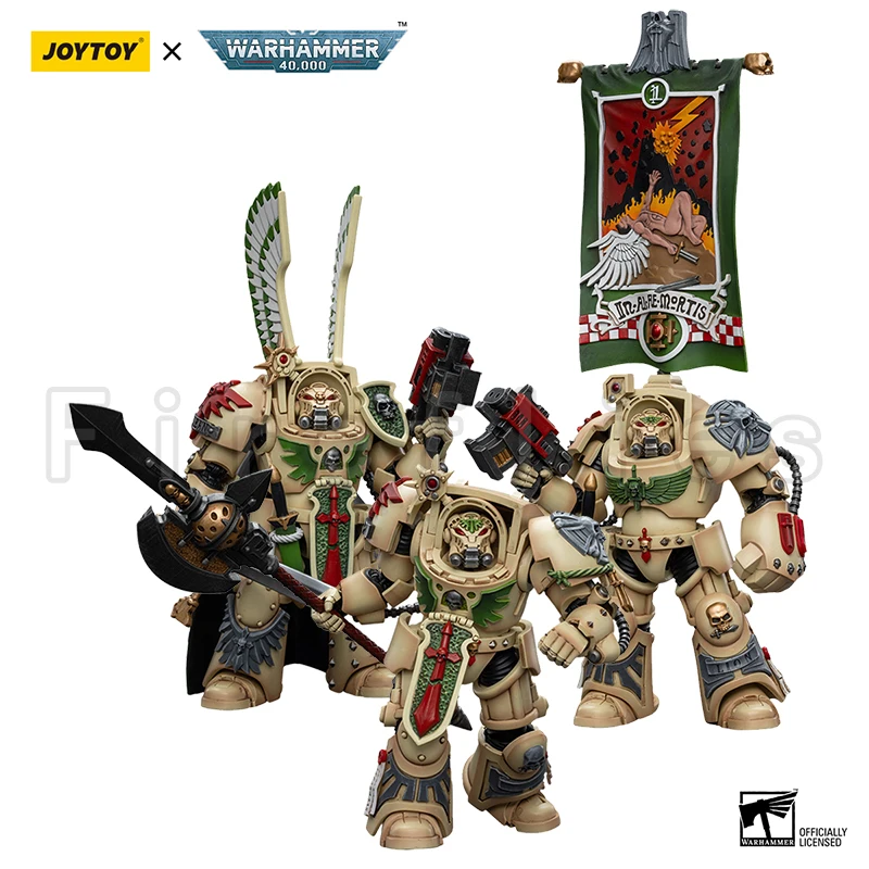 [Pre-Ordine] 1/18 Joytoy Action Figure 40K Dark Angels Deathwing Knight Modello Anime Spedizione Gratuita