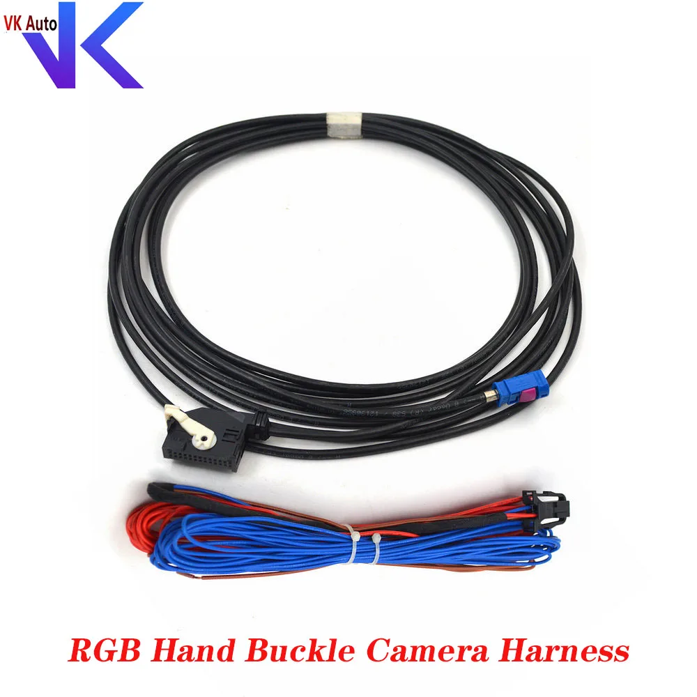 

Жгут проводов для камеры заднего вида RCD510 RNS315 RNS510 RGB