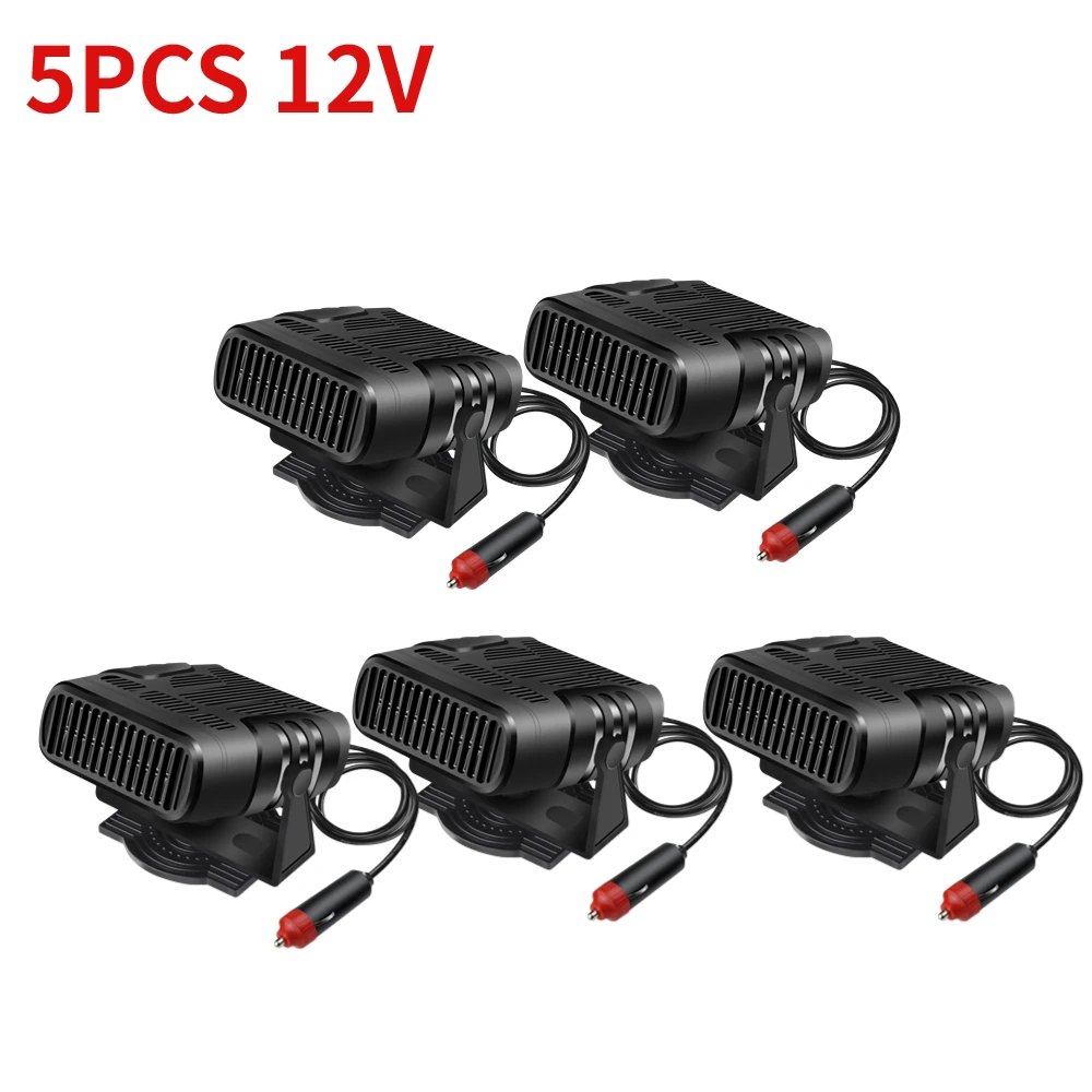 1-5PCS Car Heater 12V/24V Portable Car Heaters Heating & Cooling