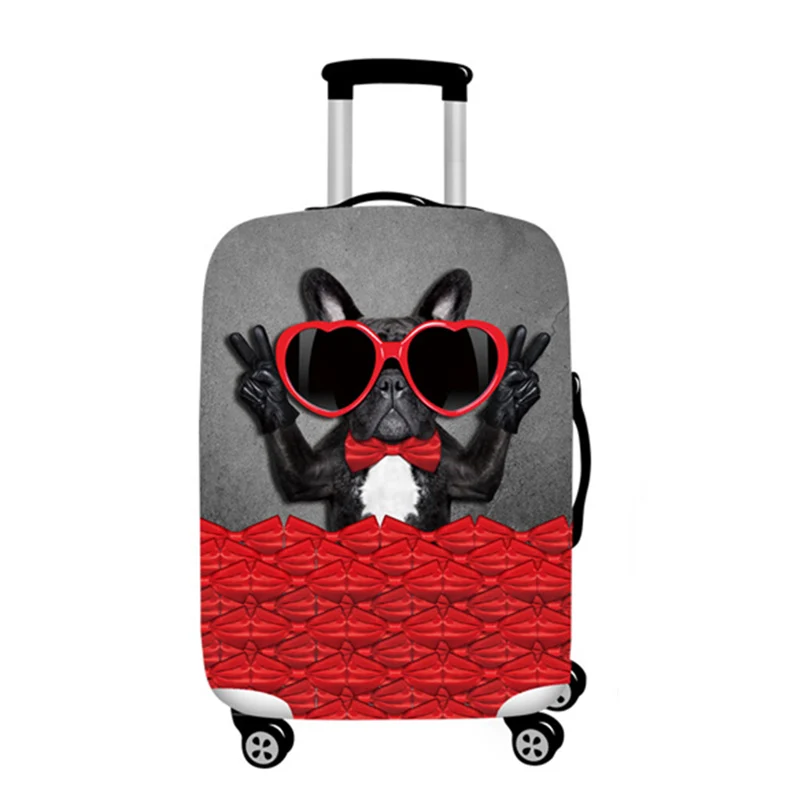 Luggage Cover Travel 3D animal pattern Luggage Protective Cover for 18-32 inch Trolley suitcase dust cover